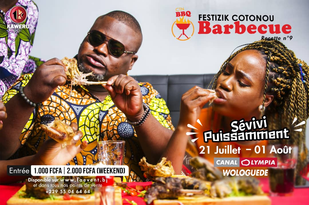 Festival Cotonou Barbecue 2022 Une Nouvelle édition Avec Plus D